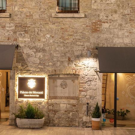 Palazzo Dei Mercanti - Dimora & Spa Ascoli Piceno Dış mekan fotoğraf