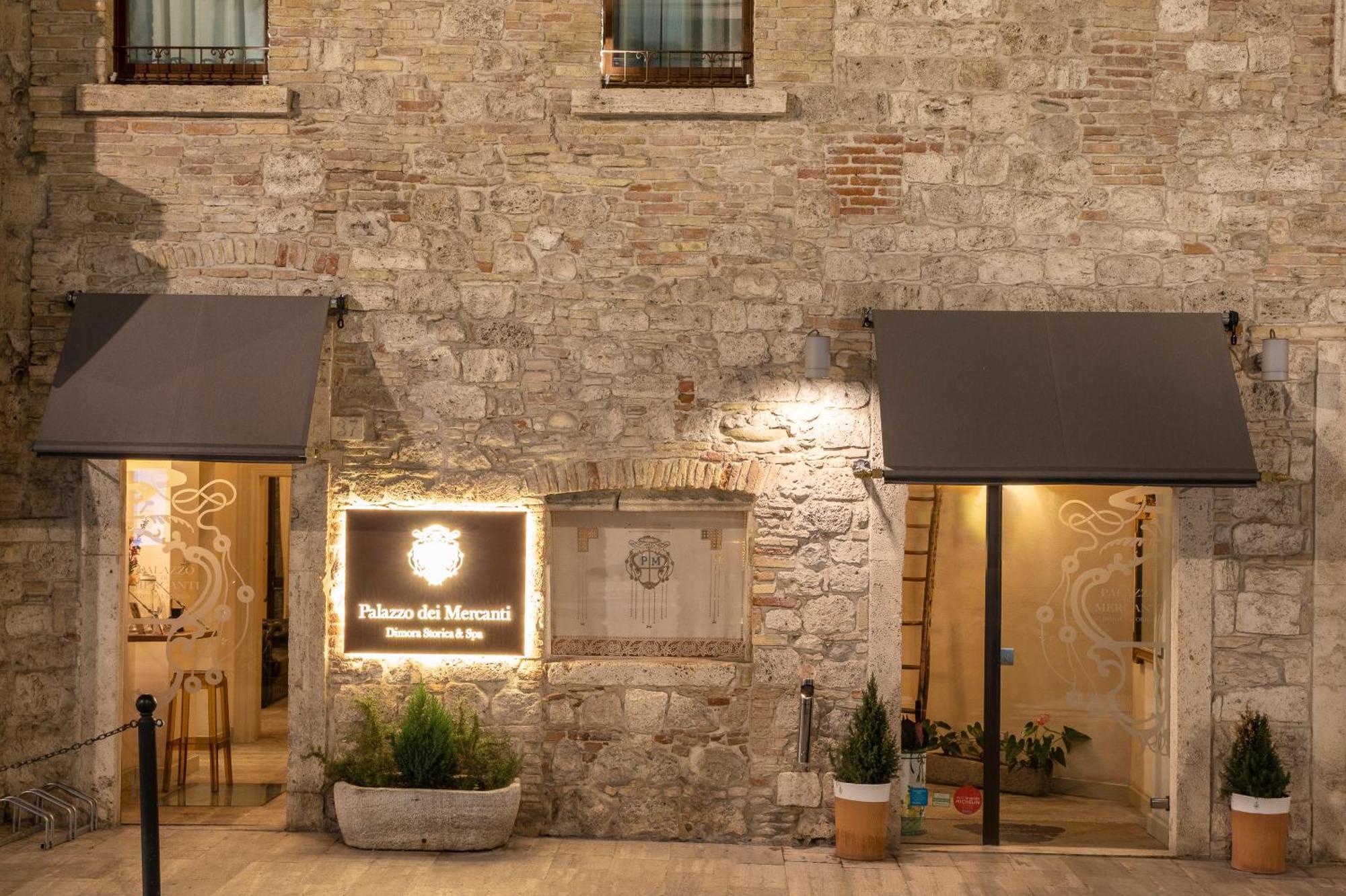 Palazzo Dei Mercanti - Dimora & Spa Ascoli Piceno Dış mekan fotoğraf