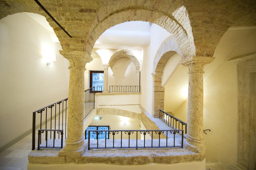 Palazzo Dei Mercanti - Dimora & Spa Otel Ascoli Piceno Dış mekan fotoğraf